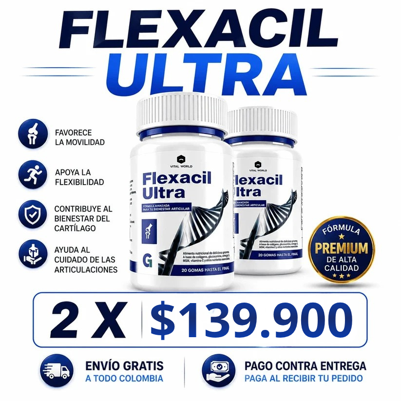 🦴💪FLEXACIL ULTRA💪🦴