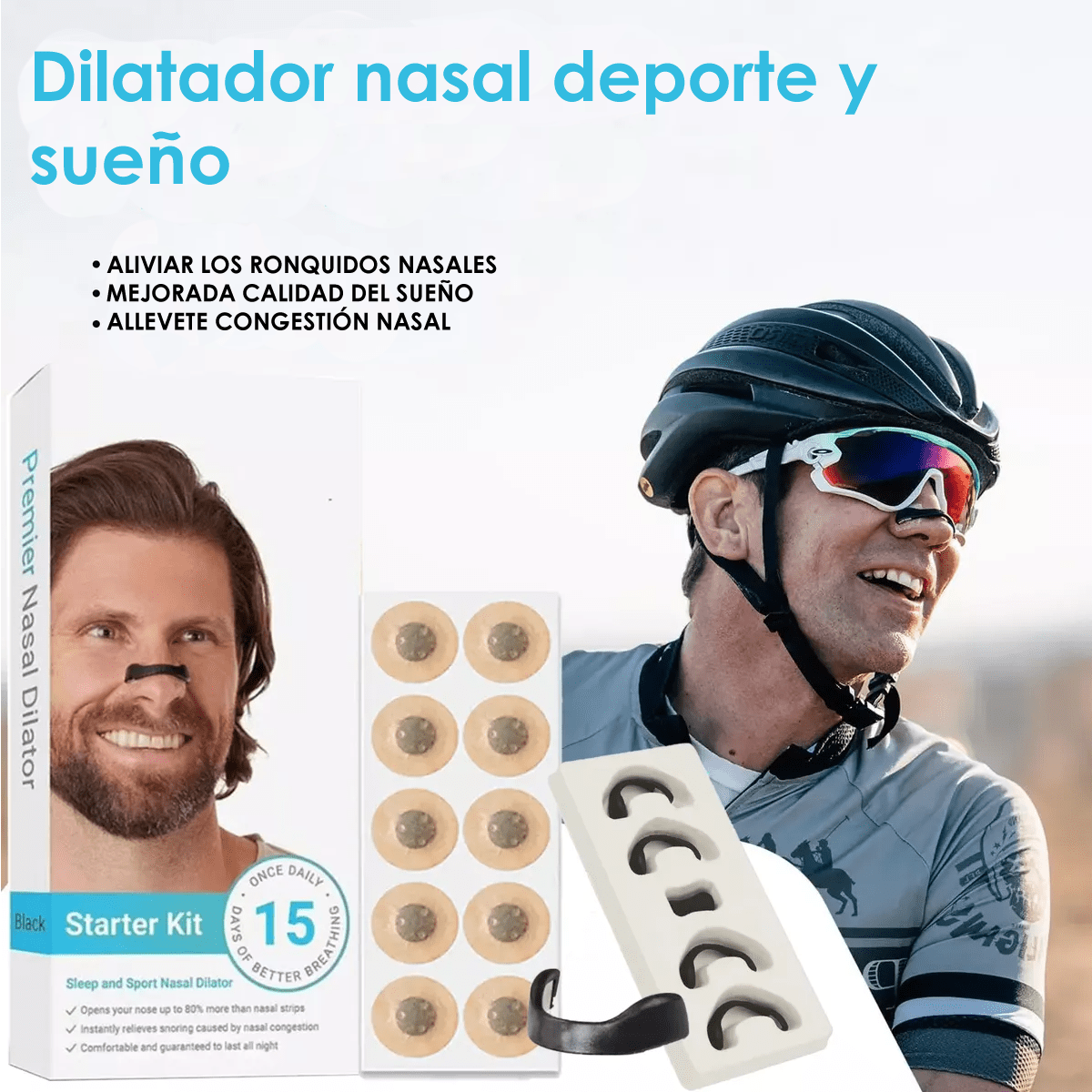 RespiraZen - Abre Tu Nariz Transforma Tu Descanso