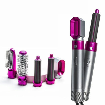 Combo Cepillo Perfecto y Protector Cristal 5 en 1 con Tecnología Exclusiva