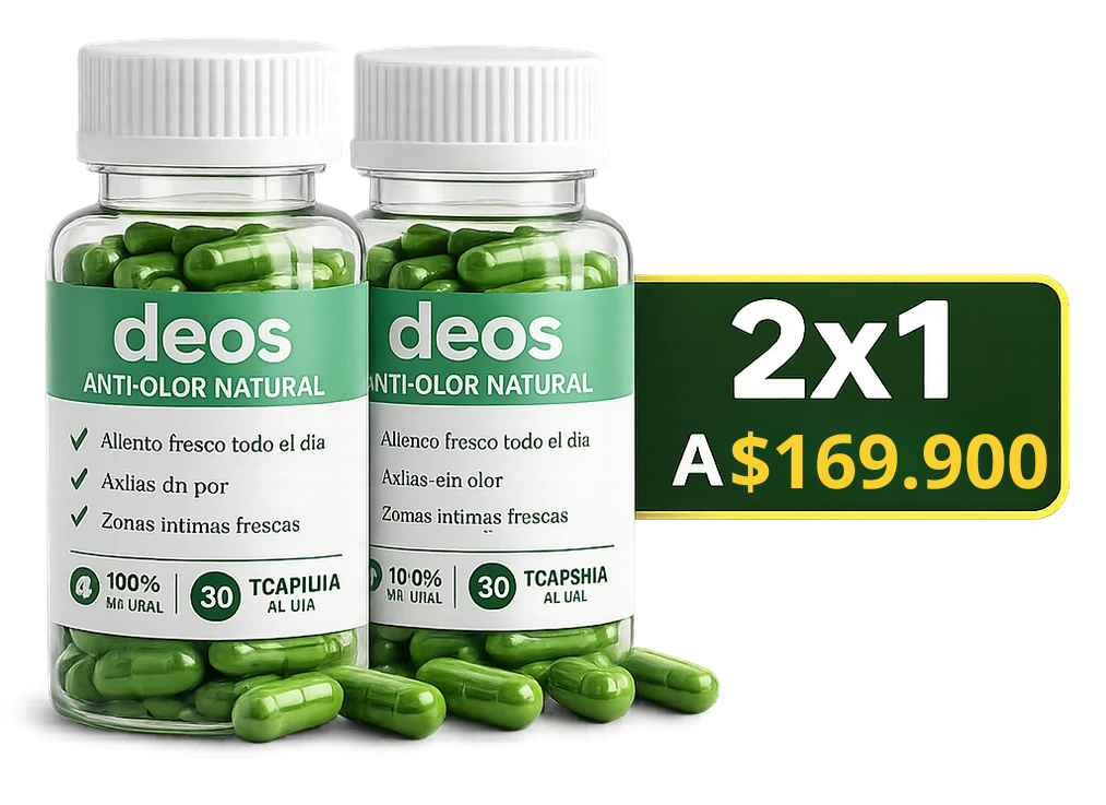 DEOS - Frescura Natural y Aliento Limpio
