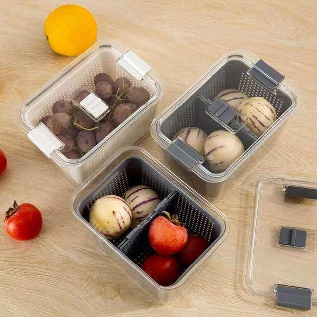 FruitBox Recipientes Para Frutas 4.5 Litros - [PROMOCIÓN DISPONIBLE SOLO HOY]