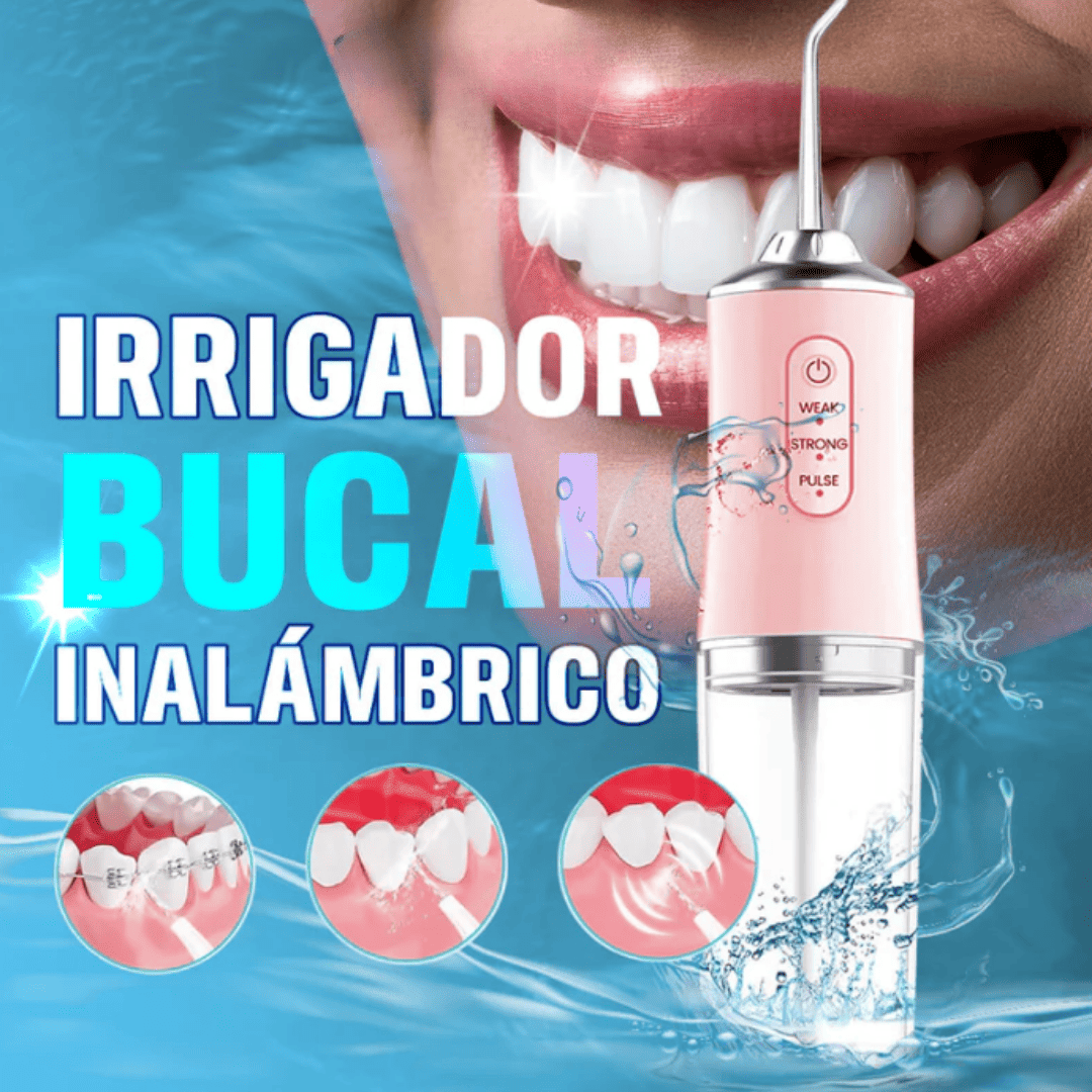 SonriJet - sonrisa limpia con chorro de agua