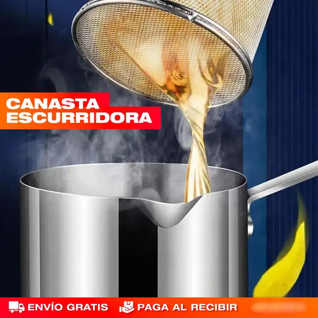 FryMaster – Fríe como un profesional - [PROMOCIÓN DISPONIBLE SOLO HOY]