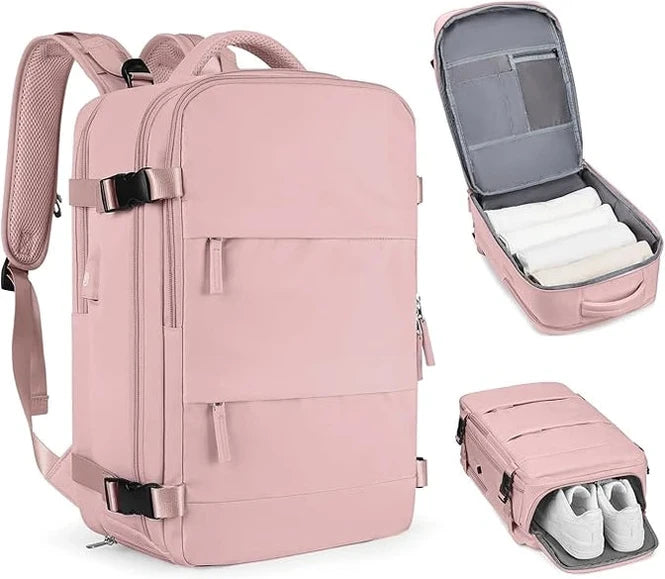 🎒 Morral Viral Expandible – Más Espacio, Menos Bulto