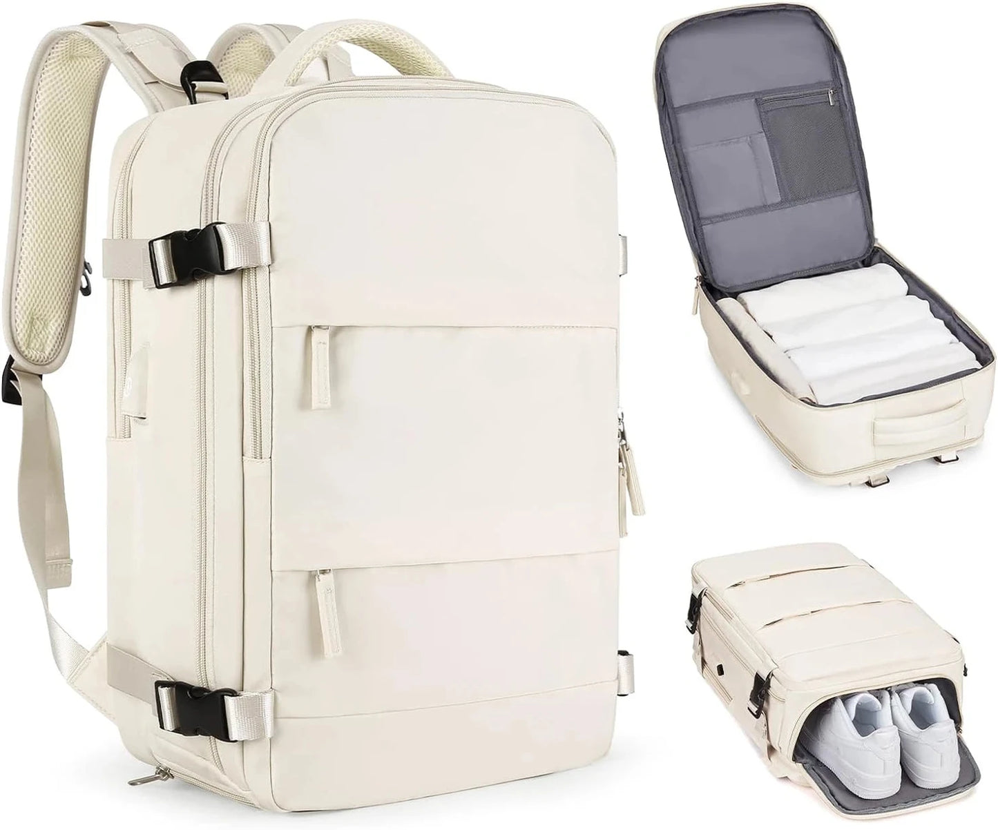 🎒 Morral Viral Expandible – Más Espacio, Menos Bulto