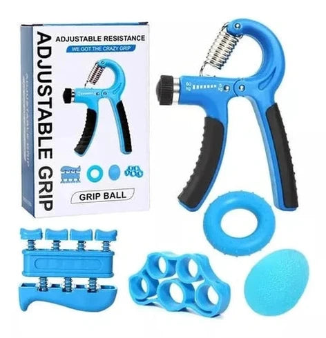 IronHand – Kit Profesional Para Fortalecer El Agarre