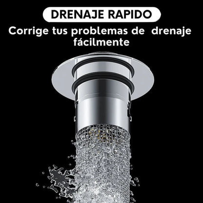 Tapón Filtro Retráctil DuoBlock Steel - Evita Atascos en Tuberías - Imagen 9