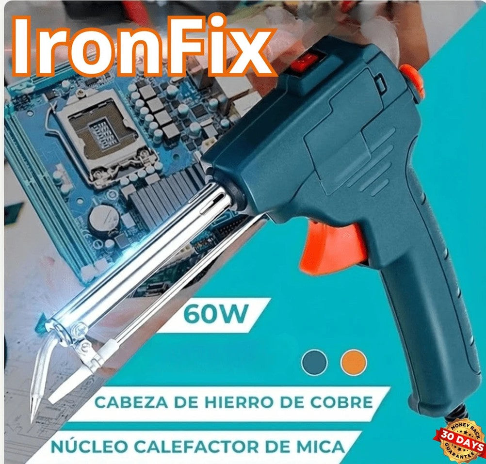 IronFix – Pistola De Soldar De Alto Rendimiento - 1
