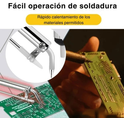 IronFix – Pistola De Soldar De Alto Rendimiento - 4