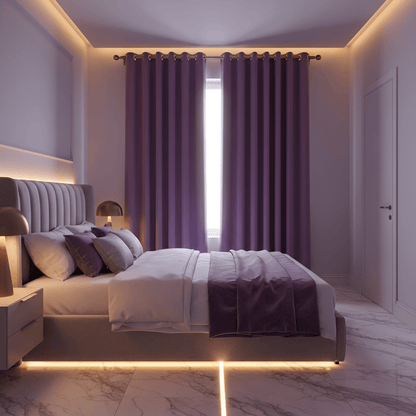 SombraLux | CORTINA PRESTIGE BLACKOUT CON VELO
