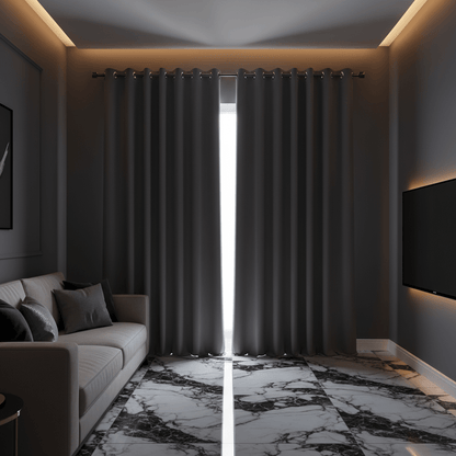 SombraLux | CORTINA PRESTIGE BLACKOUT CON VELO