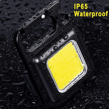 FlashKey - MINI LINTERNA LLAVERO LED